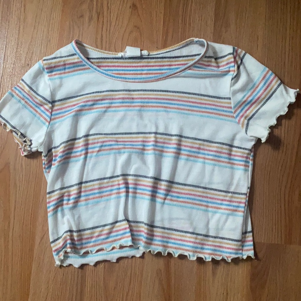 Tilly's Striped Baby Tee